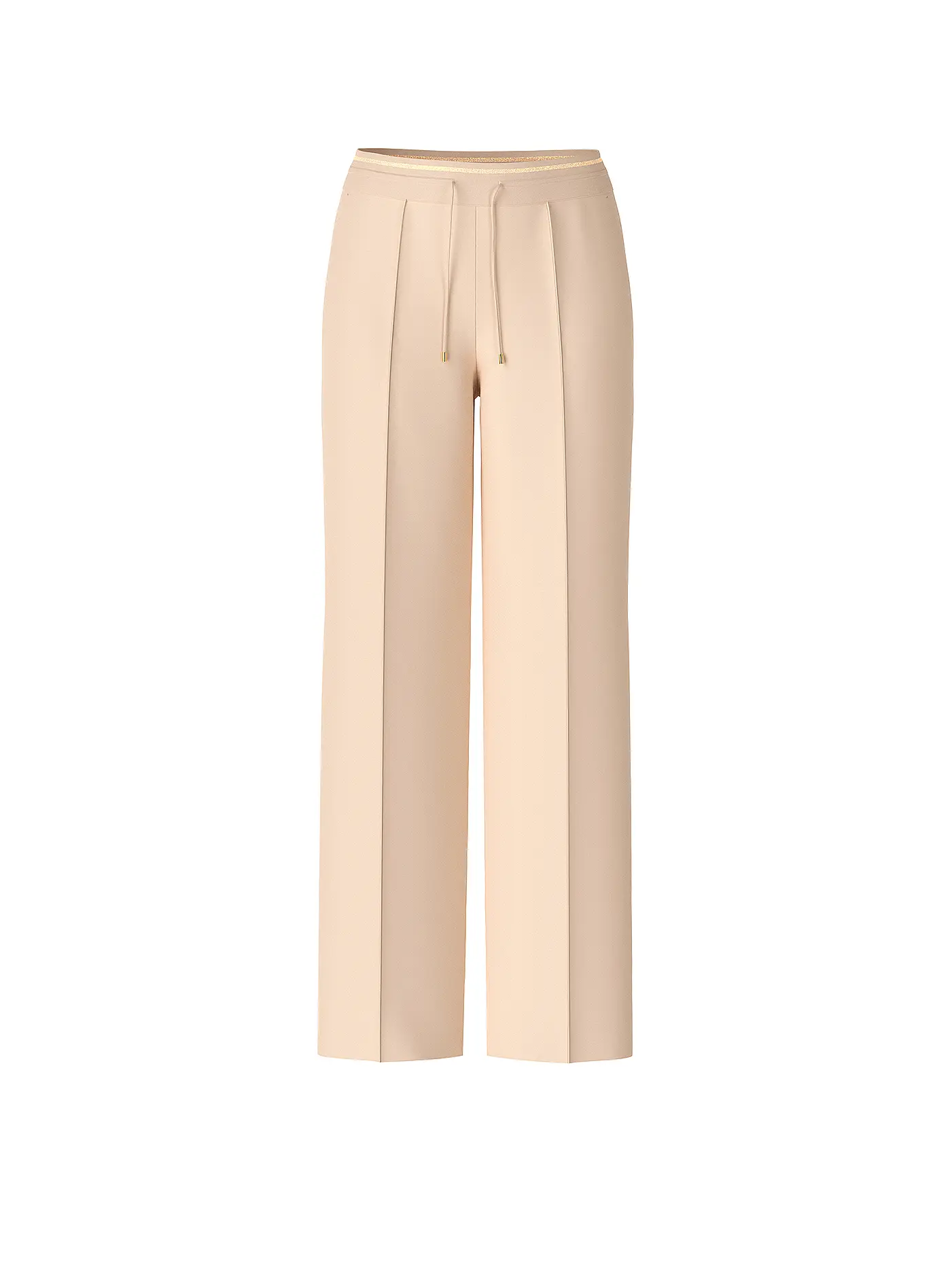 MARC CAIN | Hose Wide Leg WELBY | beige